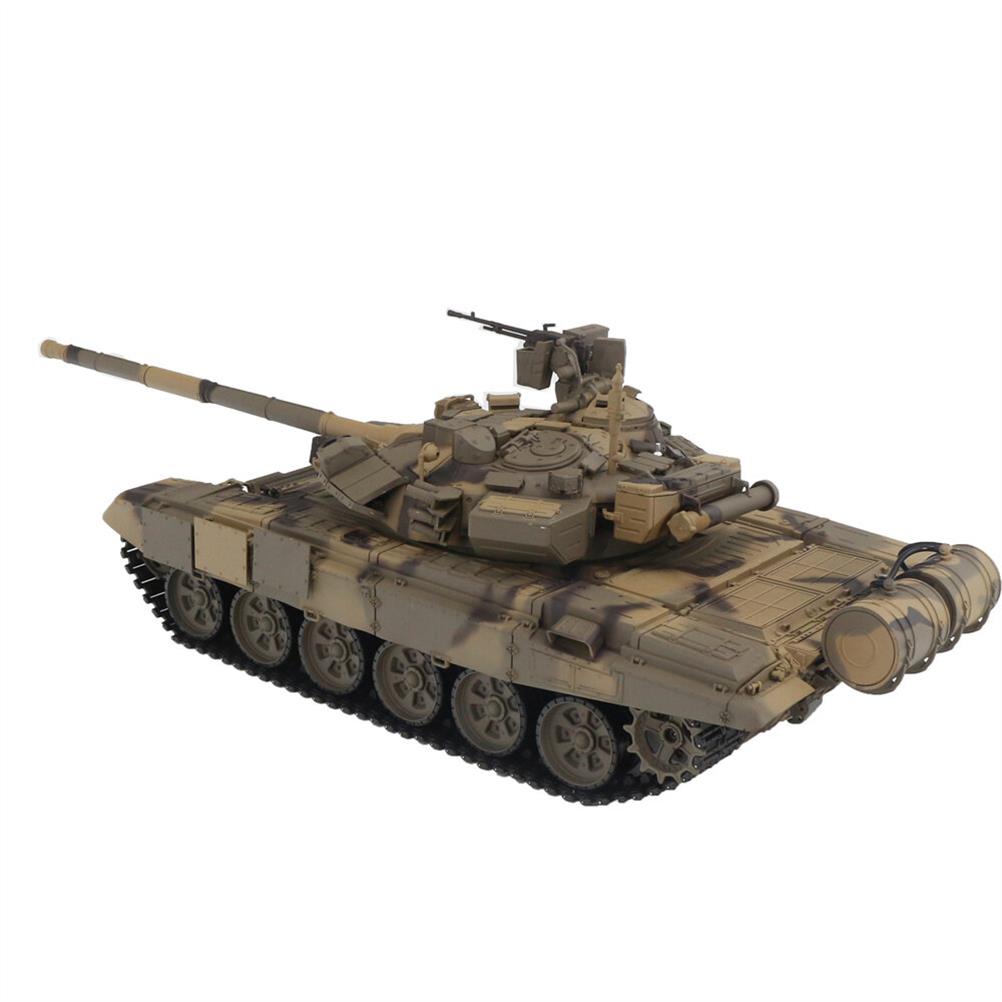 RC1968039 1 - Heng Long 3938-1 Russian T90 7.0 1/16 2.4G RC Tank Infrared Battle Launch Vehicles Models Smoke Sound Toys