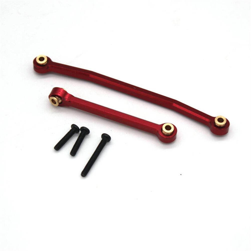 RC1969896 - Upgraded Metal Steering Linkage Rod for FMS FCX24 12401 POWER WAGON 1/24 RC Car Vehicles Model Spare Parts