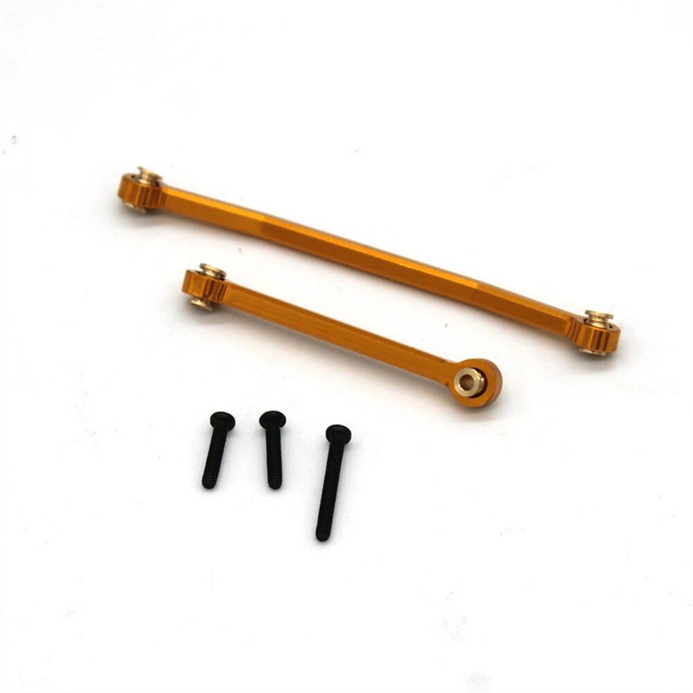 RC1969896 1 - Upgraded Metal Steering Linkage Rod for FMS FCX24 12401 POWER WAGON 1/24 RC Car Vehicles Model Spare Parts