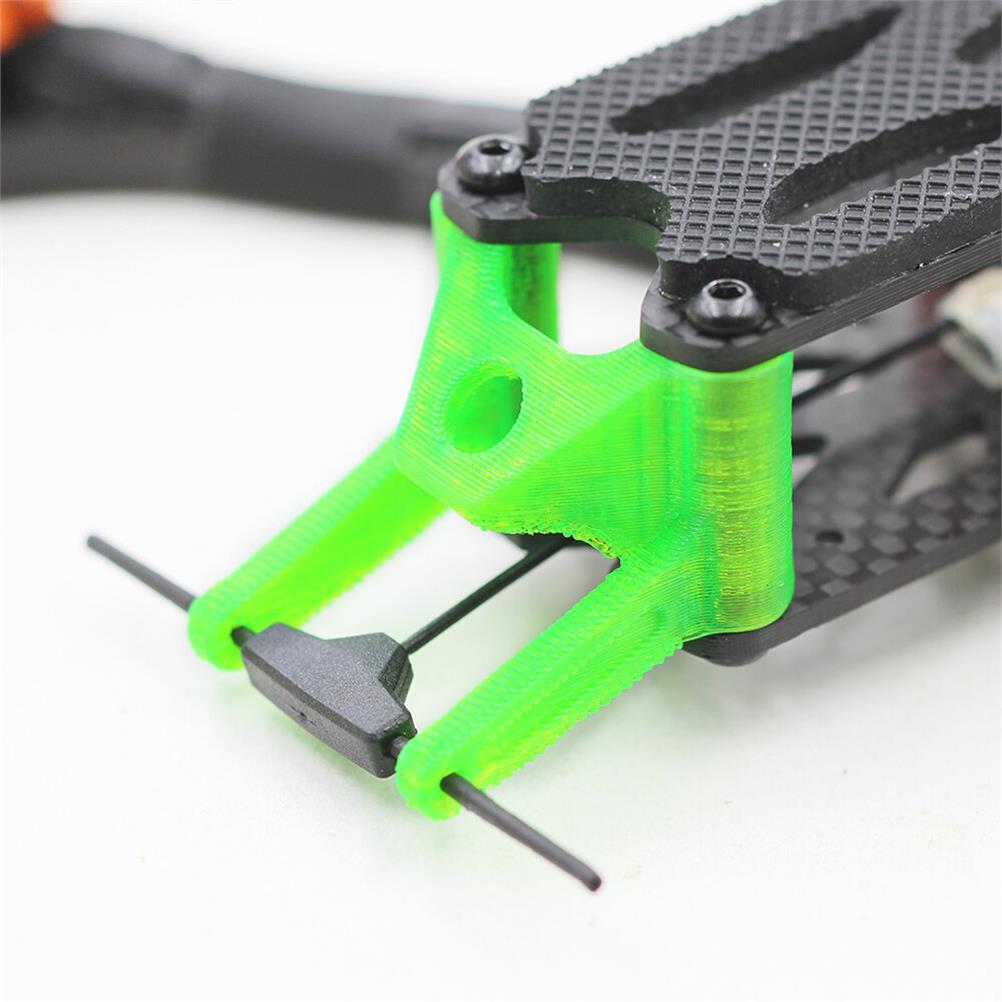 RC1973834 - QY3D 3D Printing TPU Antenna Fixing Mount Seat for APEX 5 SMA Antenna ELRS Receiver