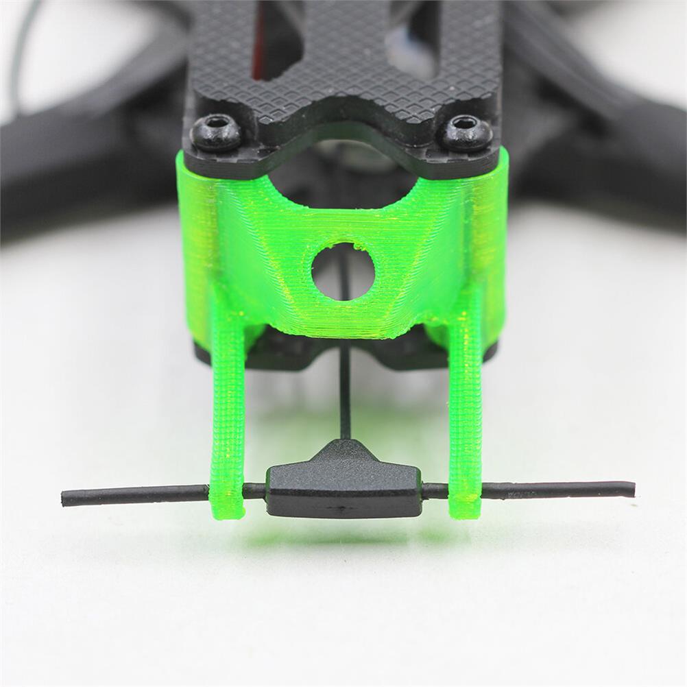 RC1973834 1 - QY3D 3D Printing TPU Antenna Fixing Mount Seat for APEX 5 SMA Antenna ELRS Receiver