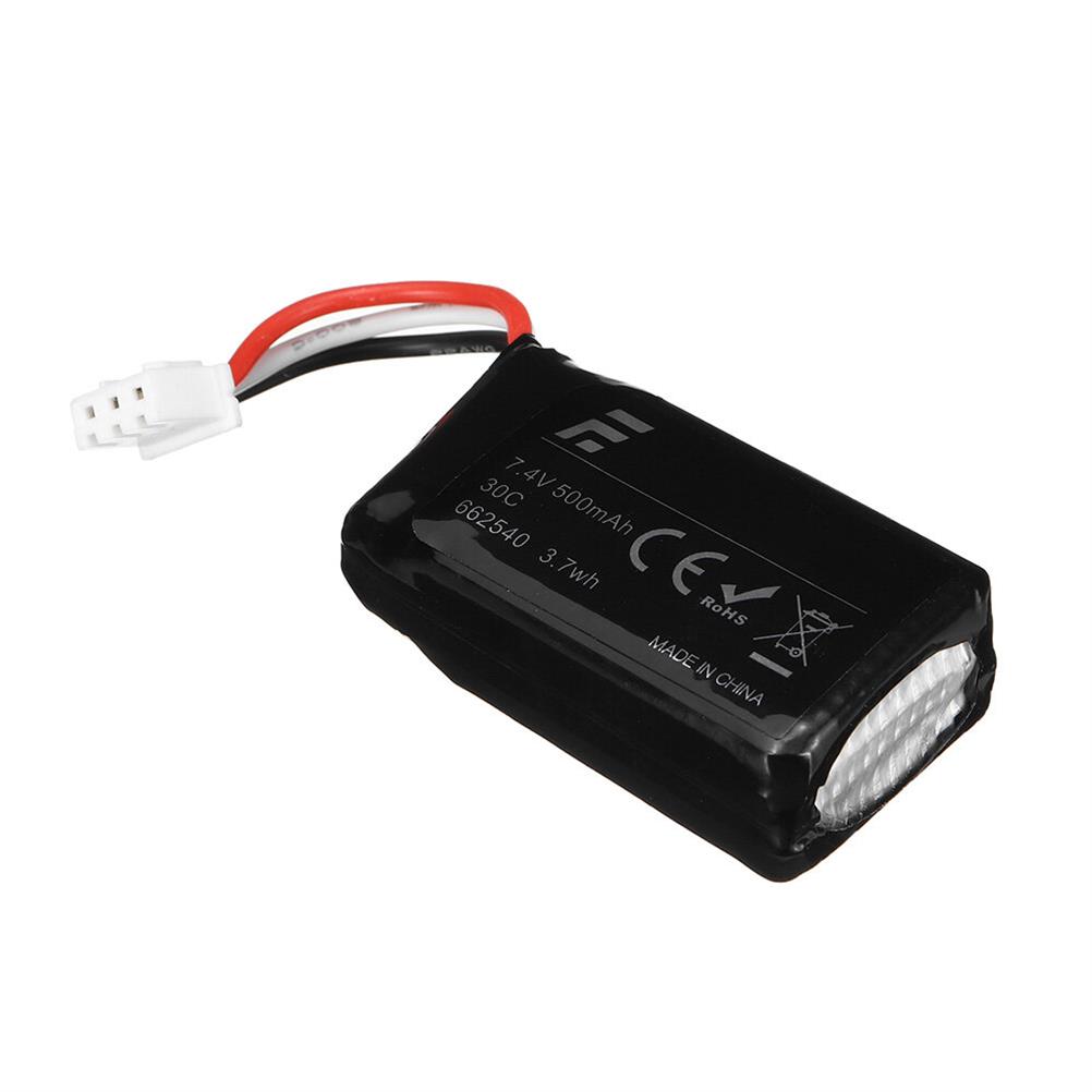 RC1974340 - Eachine E120S 7.4V 500mAh 25C Battery RC Helicopter Parts