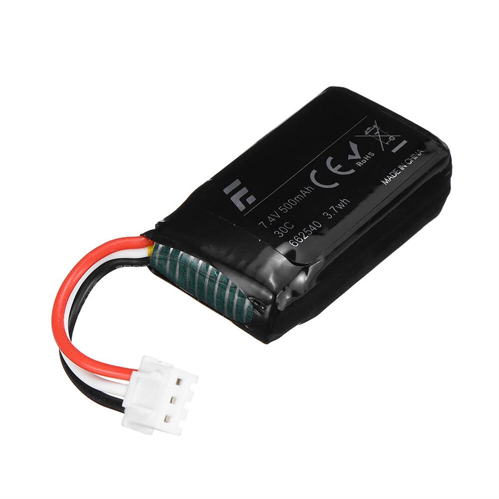 RC1974340 1 - Eachine E120S 7.4V 500mAh 25C Battery RC Helicopter Parts