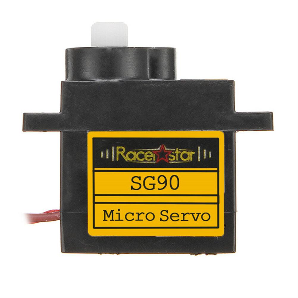 RC1975336 - Racerstar SG90 9g Micro Plastic Gear Analog Servo For RC Helicopter Airplane Robot