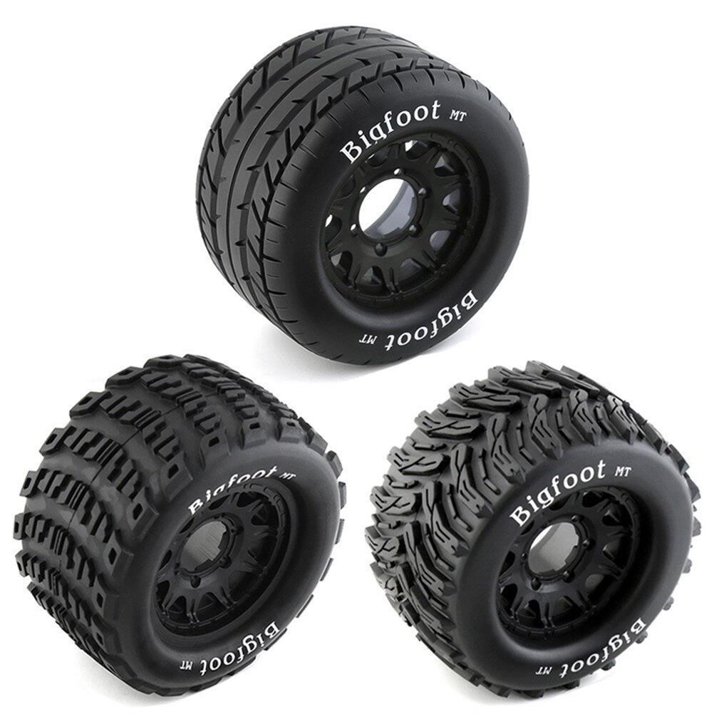RC1975719 - 2PCS Tires Wheels 12mm-14mm Hex for 1/10 TAMIYA HPI KYOSHO ARRMA Speed Drift Racing RC Car Vehicles Model Parts