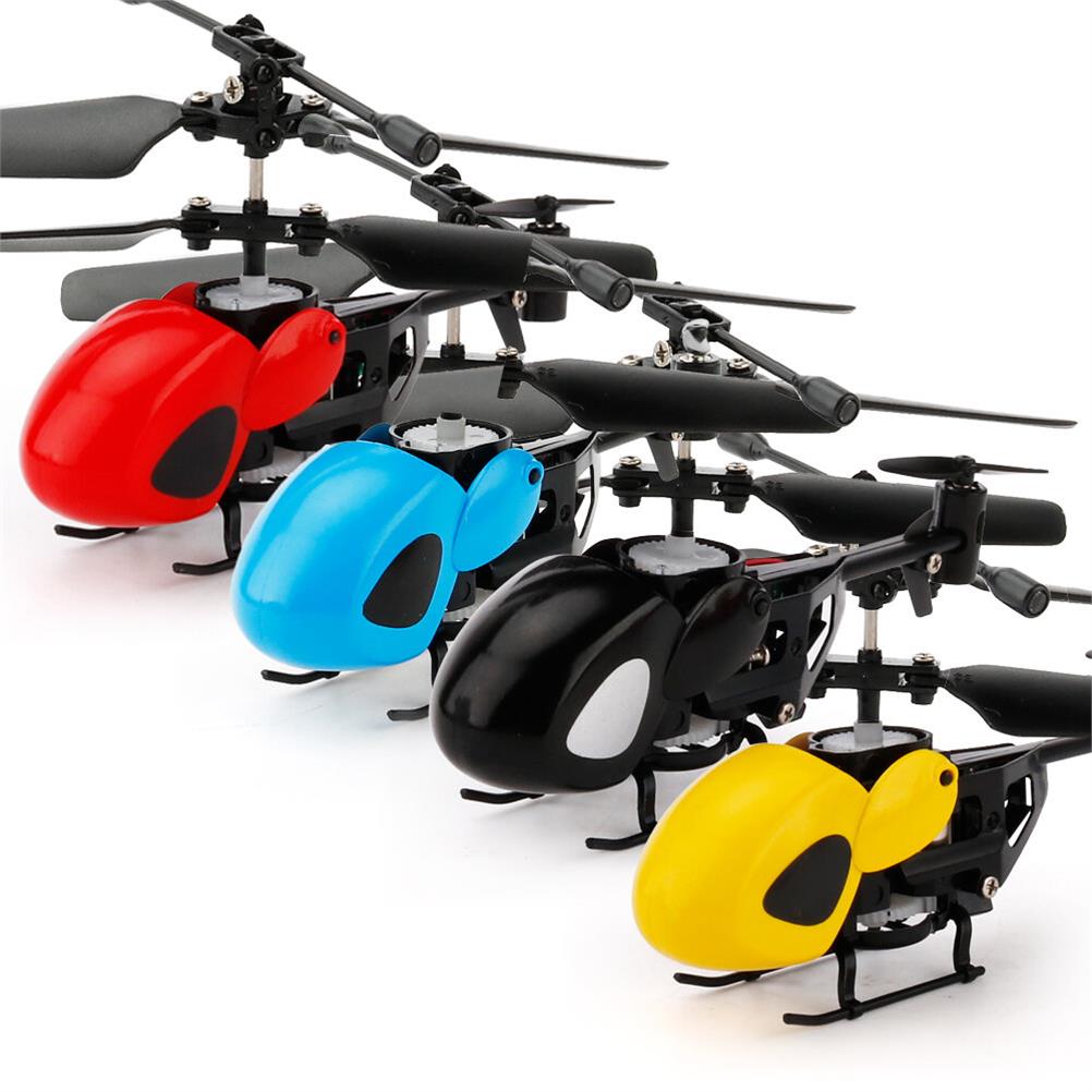 RC1976478 - QS5010 3.5CH Mini Infrared RC Helicopter RTF with Gyro