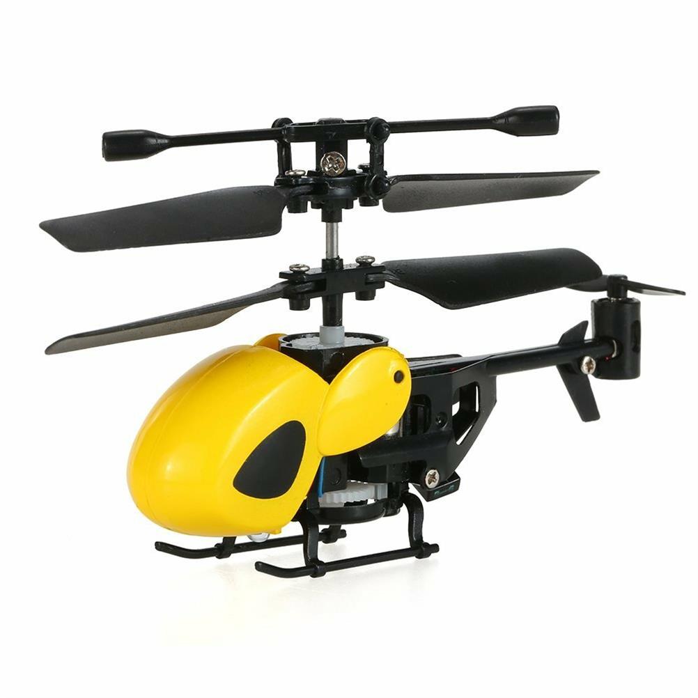 RC1976478 1 - QS5010 3.5CH Mini Infrared RC Helicopter RTF with Gyro