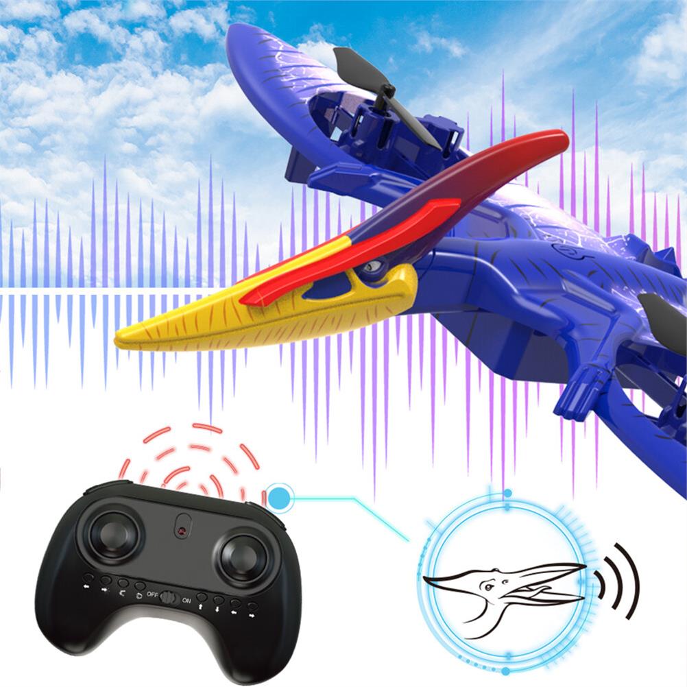 RC1976750 - Funsky Pterodactyl Flying Simulation Sound 2.4G Altitude Hold Headless Mode LED EVA RC Drone Quadcopter RTF