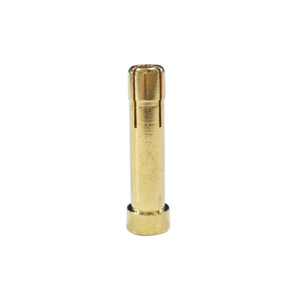 RC1976874 1 - 5pcs 4mm Plugs Adapter Gold Plated Bullet Change 5mm Connector Plug Sets RC Part for Battery Terminals Connector Kit