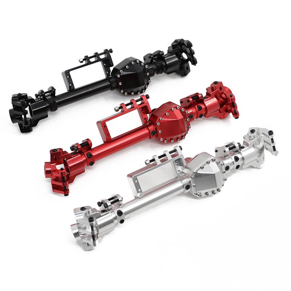 RC1976900 - 2PCS Upgraded All Metal Front Rear Bridge Axle Housing for Axial RBX10 Ryft 1/10 RC Cars Off-Truck Vehicles Models Parts