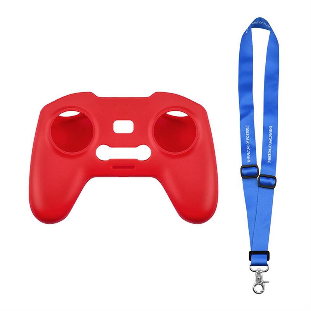 RC1977069 - Avata Remote Control Transmitter Silicone Protective Case With Neck Strap for FPV Radio Transmitter