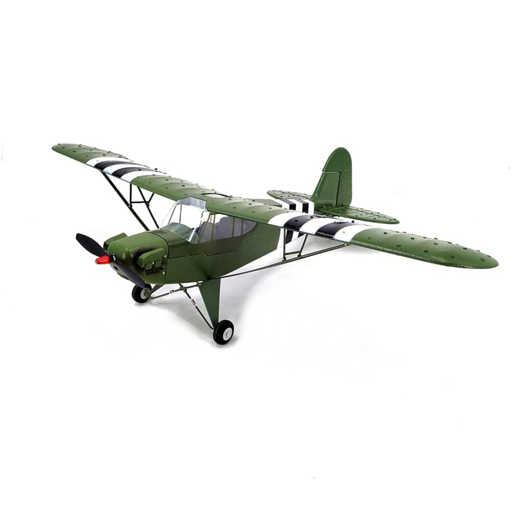 RC1977134 - CoolBank Model Piper J3 CUB 1/16 Scale 680mm Wingspan 3D/6G Switchable EPP RC Airplane Warbird RTF Mode 2