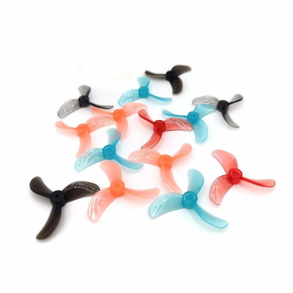 RC1977195 1 - 4Pairs Gemfan 1608 40mm 3-Blade PC Propeller 1mm/1.5mm for FPV Freestyle 1S Tinywhoop Drone
