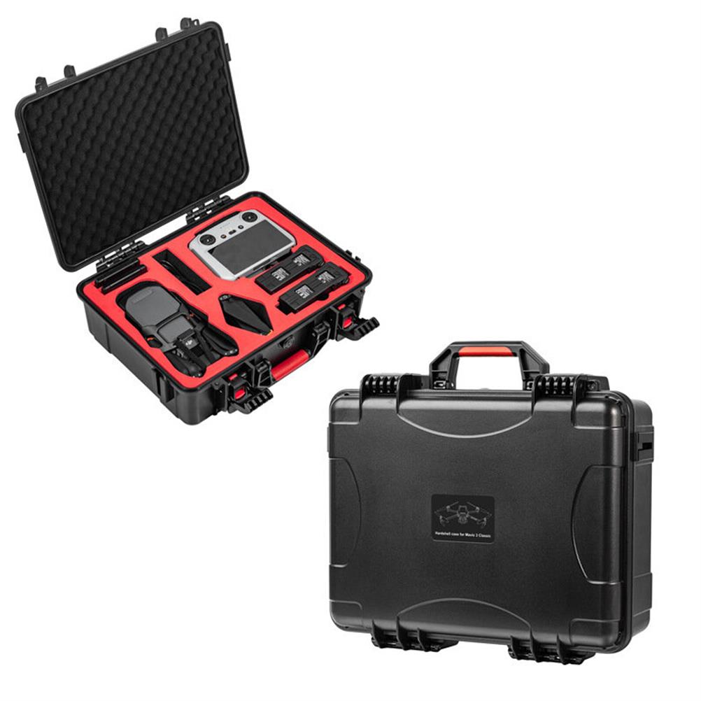 RC1977264 - STARTRC Portable Waterproof Hard Shell Suitcase Storage Bag Handbag Carrying Box Case for DJI Mavic 3 Classic RC RC-N1 Controller Drone