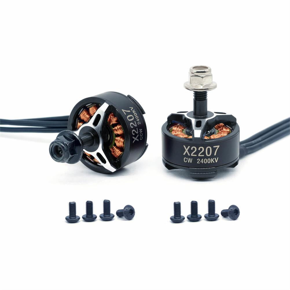 RC1977308 - 1PC Surpass XM2207 2400KV Brushless Motor CW/CCW for FPV Racing RC Drone