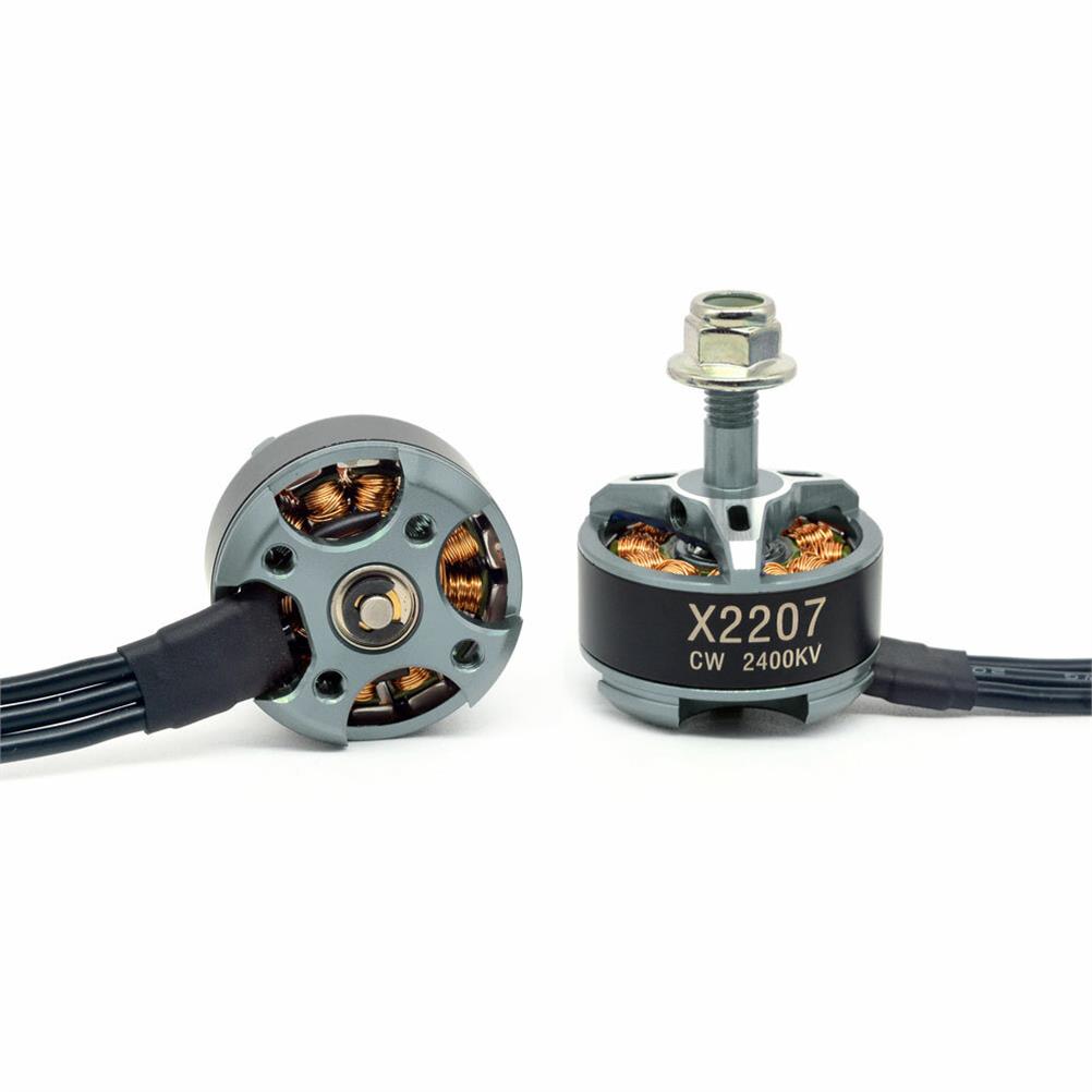 RC1977308 1 - 1PC Surpass XM2207 2400KV Brushless Motor CW/CCW for FPV Racing RC Drone