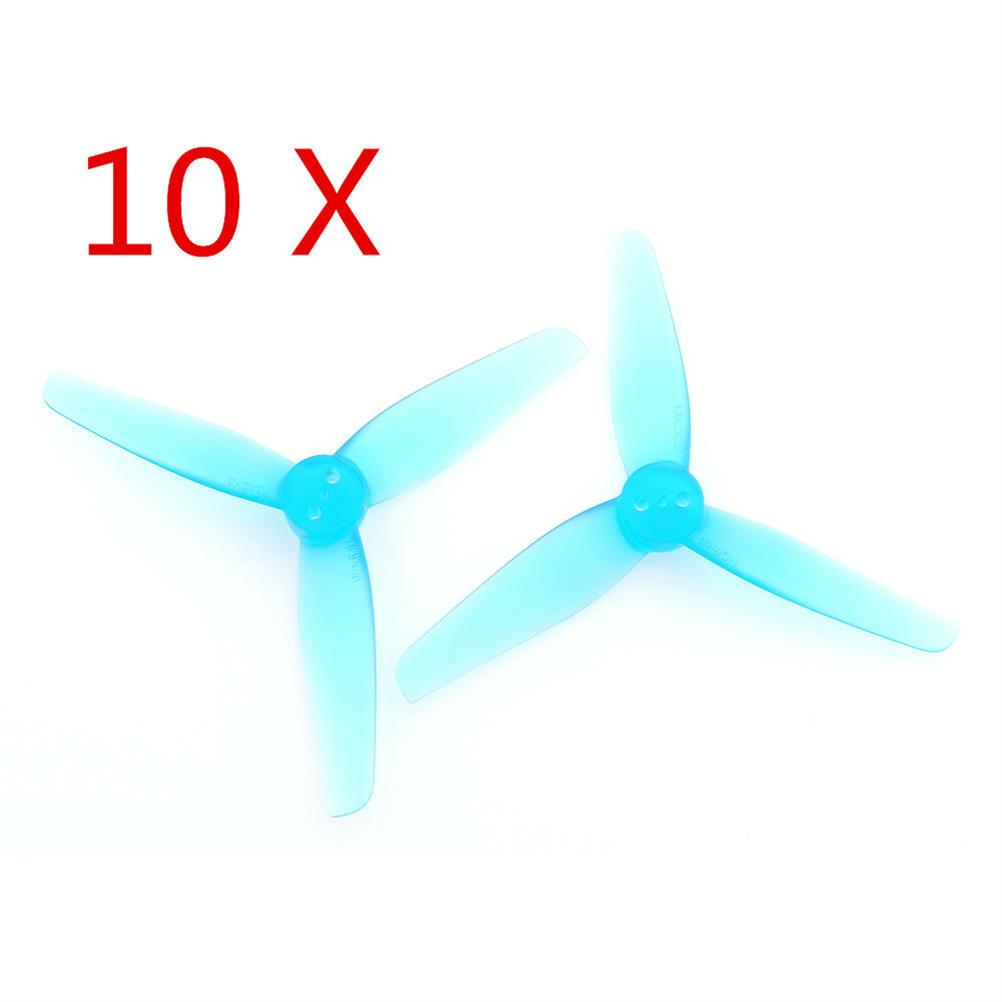 RC1977367 - 10 Pairs HQProp T3x2x3 3020 3 Inch 3-Blade Propeller Durable for RC Drone FPV Racing