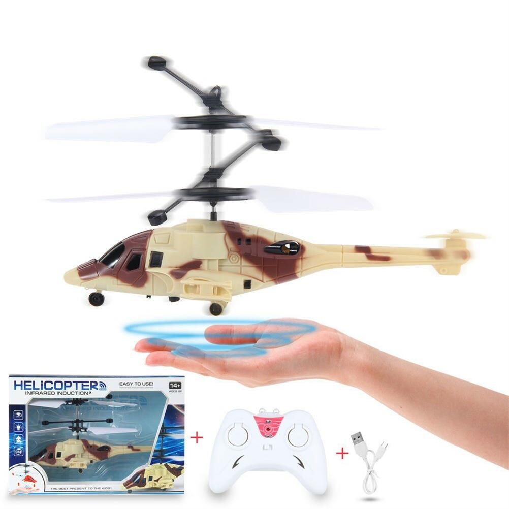 RC1978034 1 - HFD-818 Infrared Induction Gesture Sensing Levitation Flying One key Take Off/Landing Altitude Hold Dual Motor RC Helicopter Kids Toys