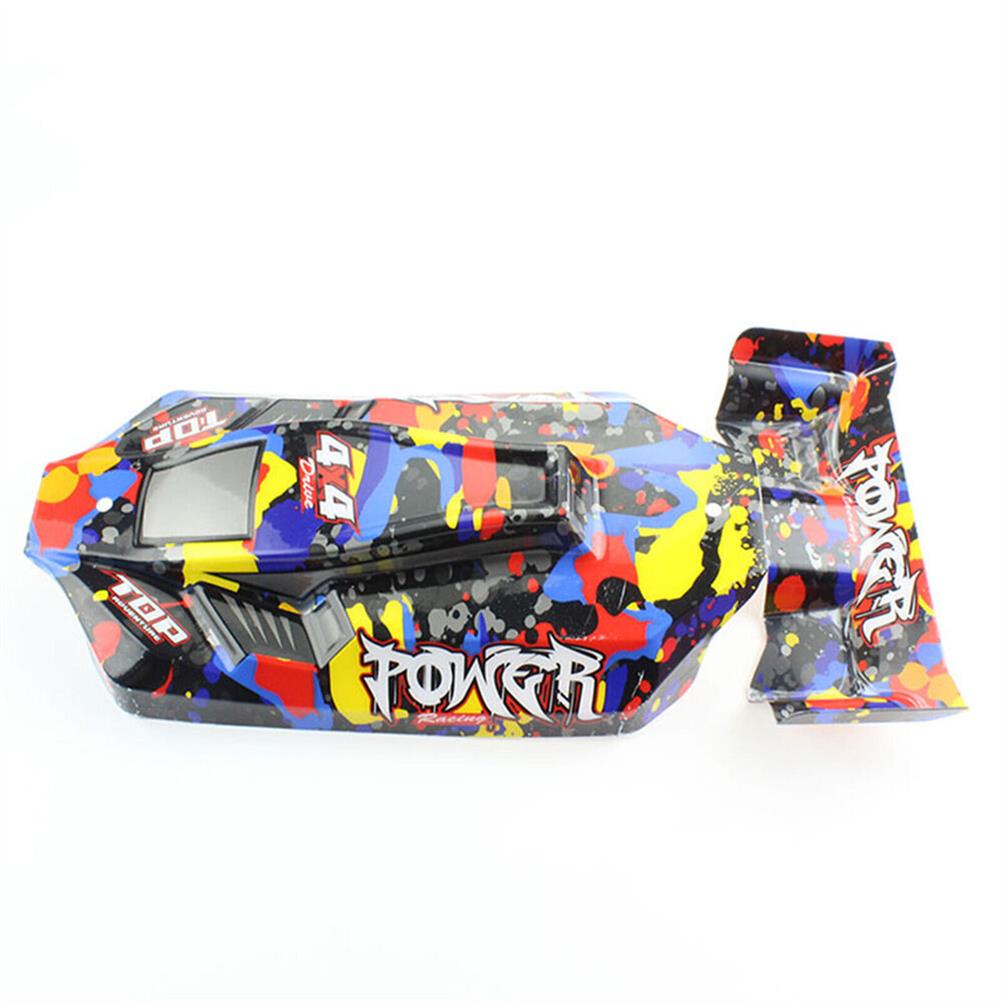 RC1978889 - Wltoys 124007 1/12 RC Car Spare Body Shell Painted Colored 2484 Vehicles Models Parts Accessories