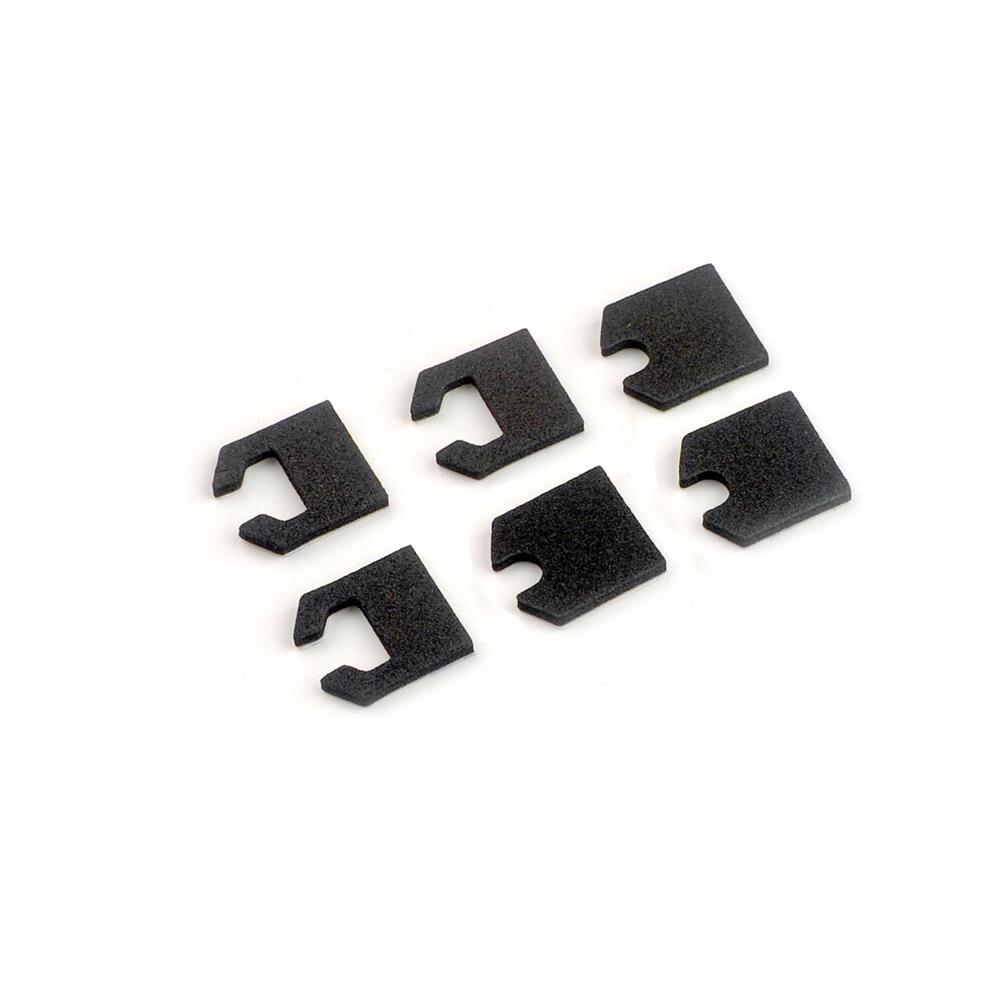 RC1980353 - Happymodel Bassline Spare Part 6 PCS Anti-Skid Mat Pad for Installing Lipo Battery RC Drone FPV Racing