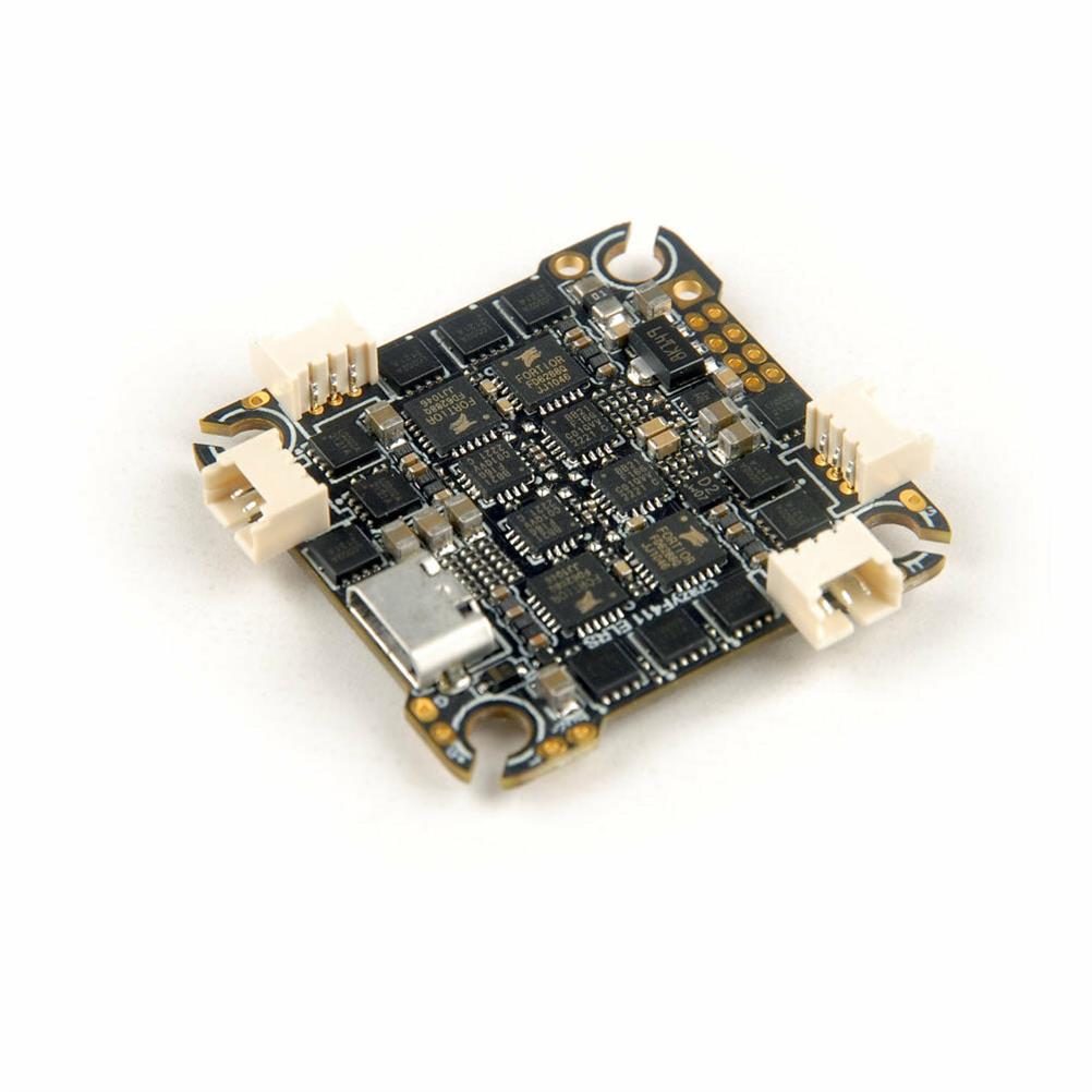 RC1980745 - Happymodel CrazyF411 ELRS AIO 4in1 Flight Controller Built-in UART 2.4G ELRS Receiver 20A ESC for Crux35 Toothpick FPV Racing Drone