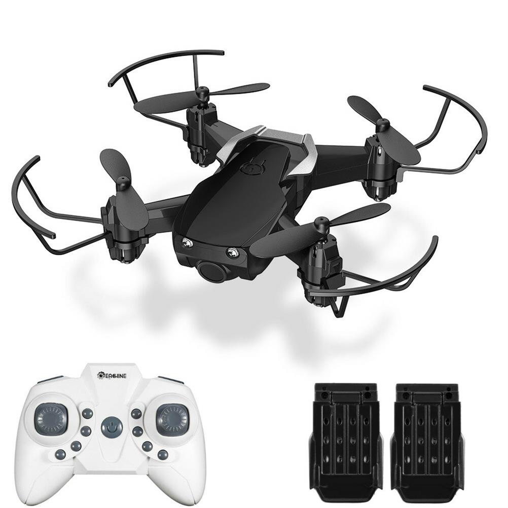 RC1980807 - Eachine E61H Mini Altitude Hold Mode 8mins Flying Time 2.4G 4CH 6-Axis RC Drone Quadcopter RTF