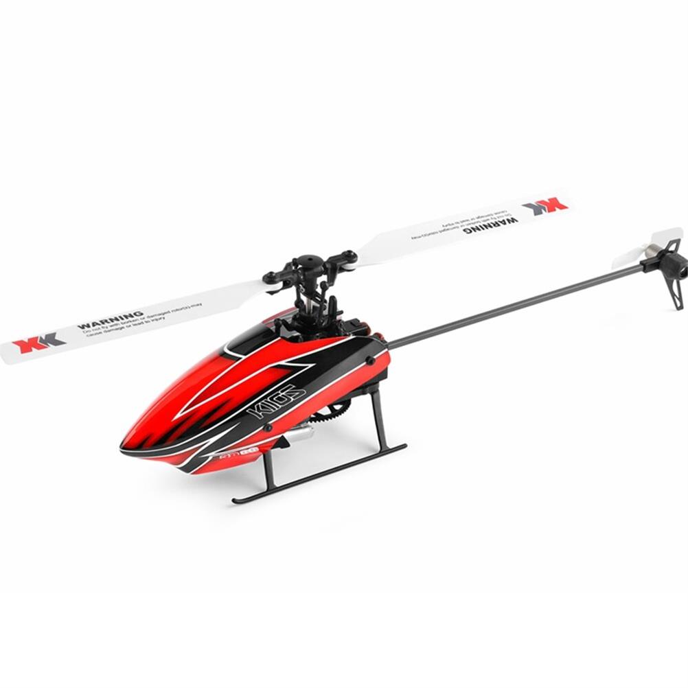 RC1981516 - XK K110S 6CH Brushless 3D6G System RC Helicopter BNF Mode 2 Compatible With FUTABA S-FHSS
