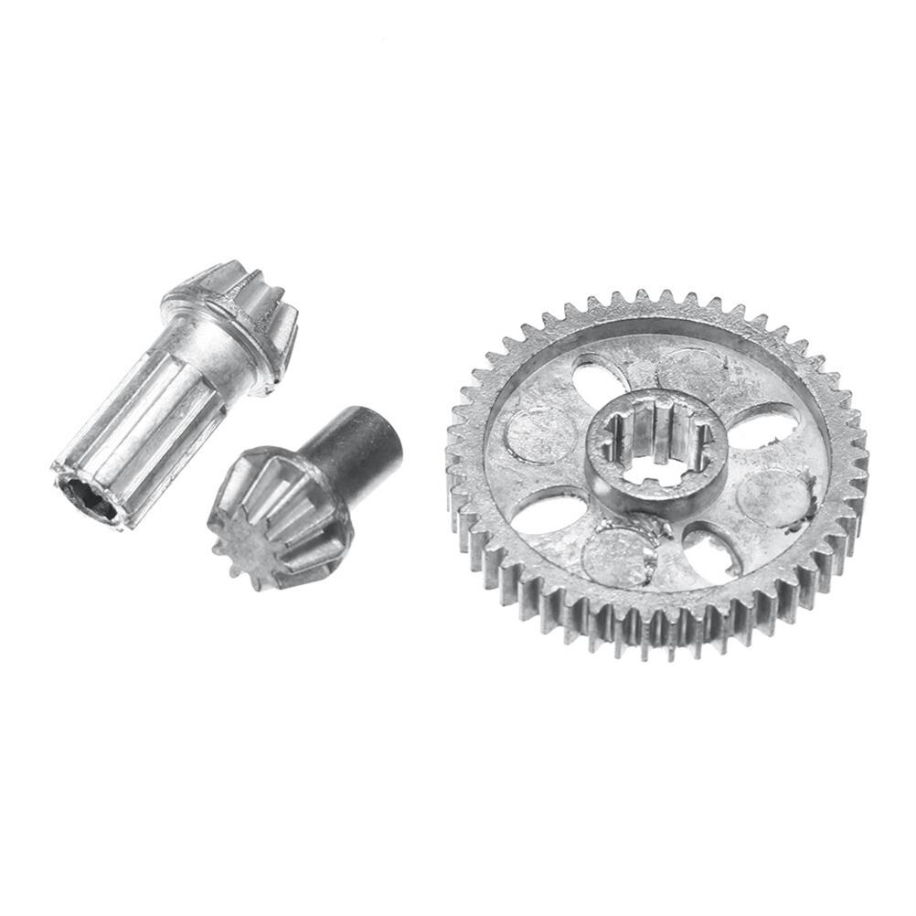 RC1982167 - Upgraded RC Car Parts Metal Main Spur Bevel Gear Set M21052 for Eachine EC35 1/14 Vehicles Models Spare Accessories