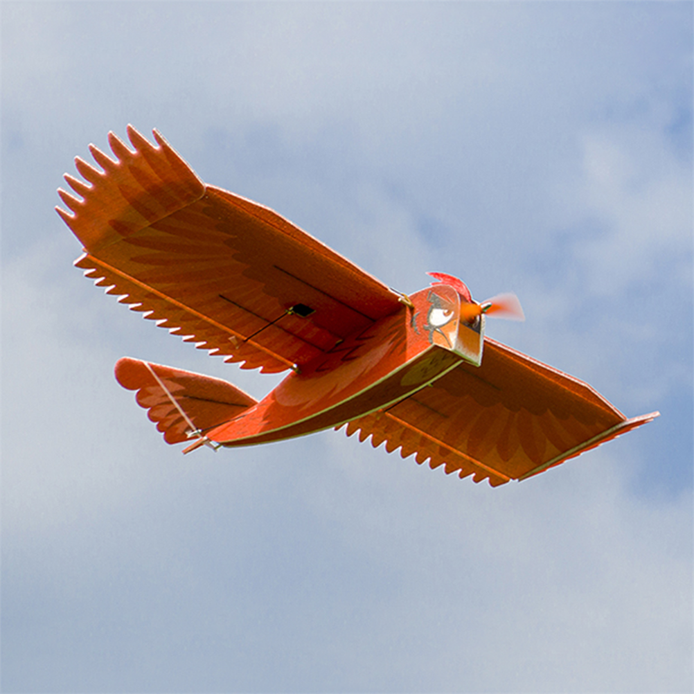 RC1983006 - Dancing Wings Hobby Biomimetic Northern Cardinal 1170mm Wingspan EPP Foam Slow Flyer RC Airplane KIT / KIT+Power Combo
