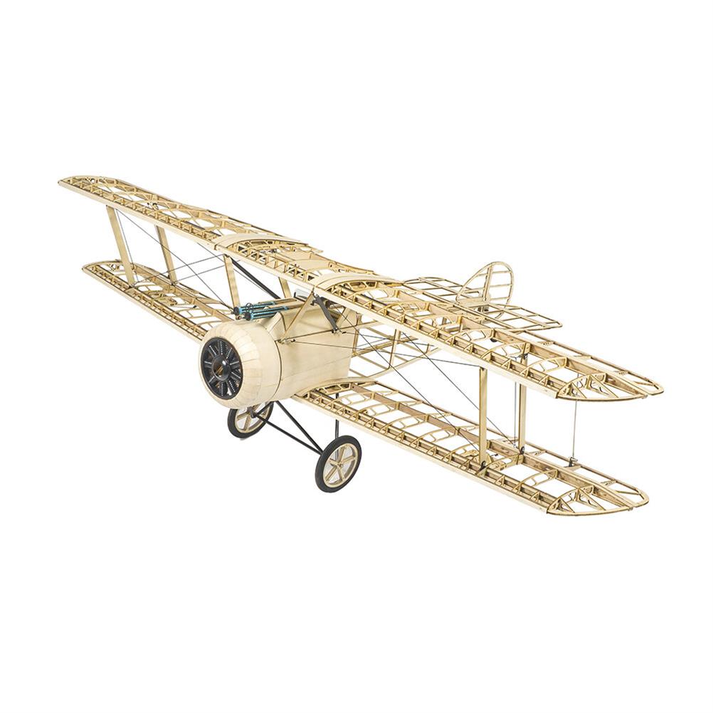 RC1983465 - Dancing Wings Hobby S30 1200mm Wingspan Balsa Wood Sopwith Camel WW1 British Single-Seater Fighter RC Airplane KIT / KIT+Power Combo