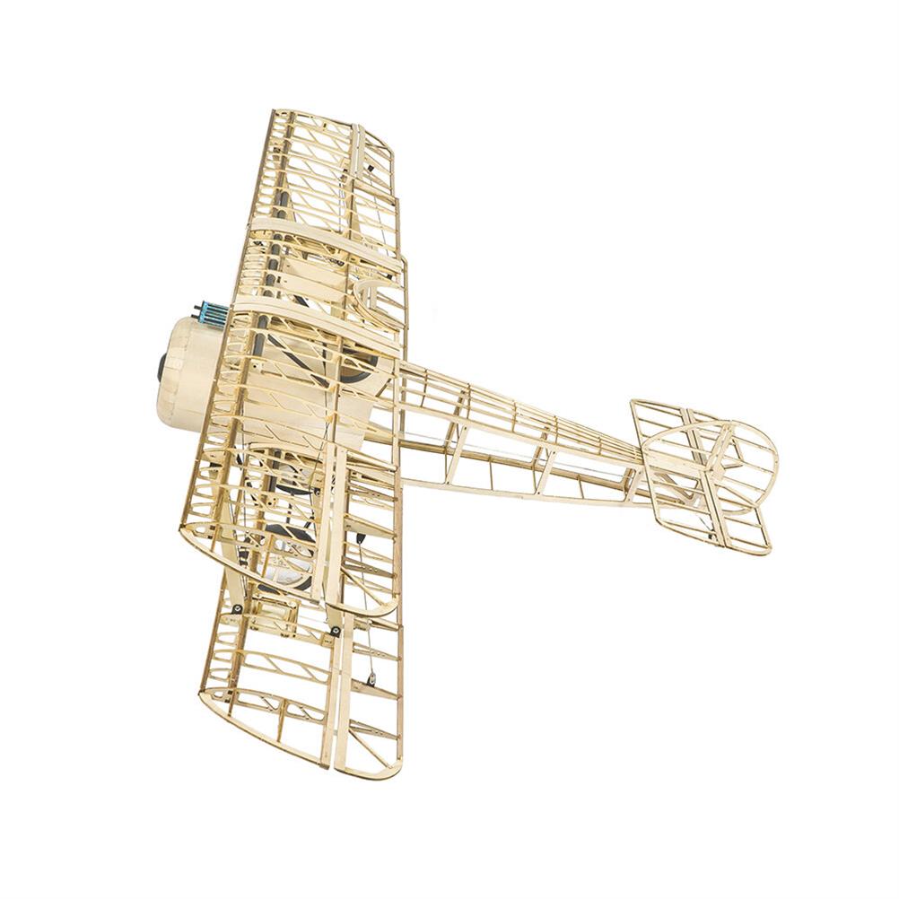 RC1983465 1 - Dancing Wings Hobby S30 1200mm Wingspan Balsa Wood Sopwith Camel WW1 British Single-Seater Fighter RC Airplane KIT / KIT+Power Combo