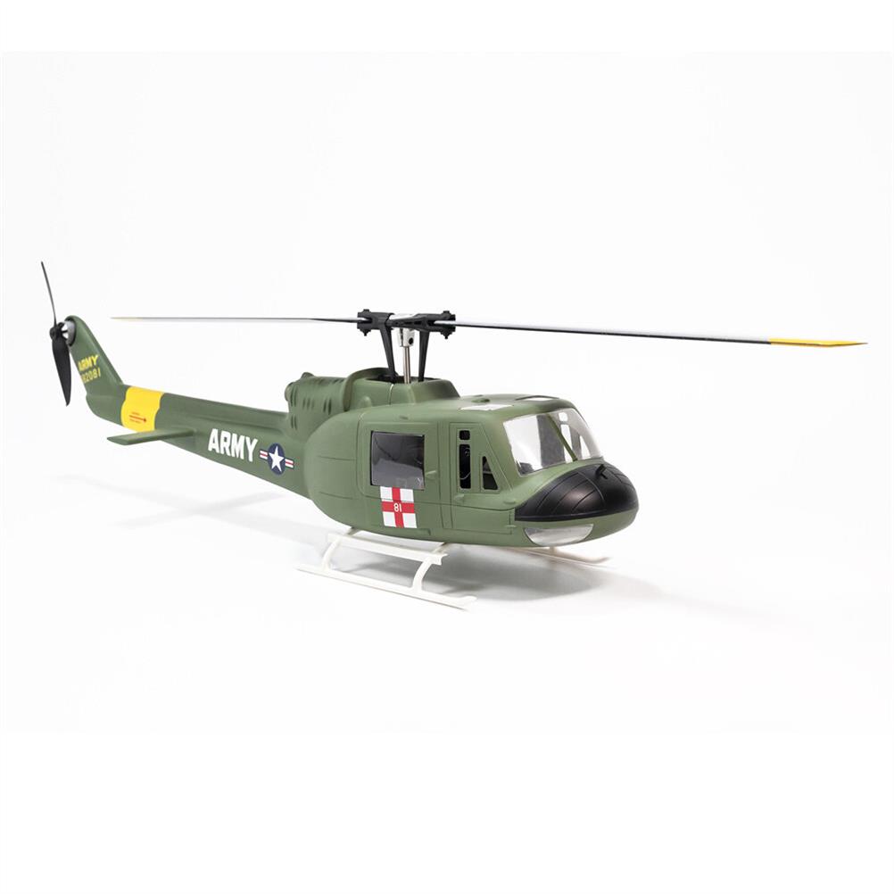 RC1983470 1 - FLY WING UH-1 V3 Upgrade Version Class 470 6CH Brushless Motor GPS Fixed Point Altitude Hold Scale RC Helicopter PNP/RTF With H1 Flight Controller
