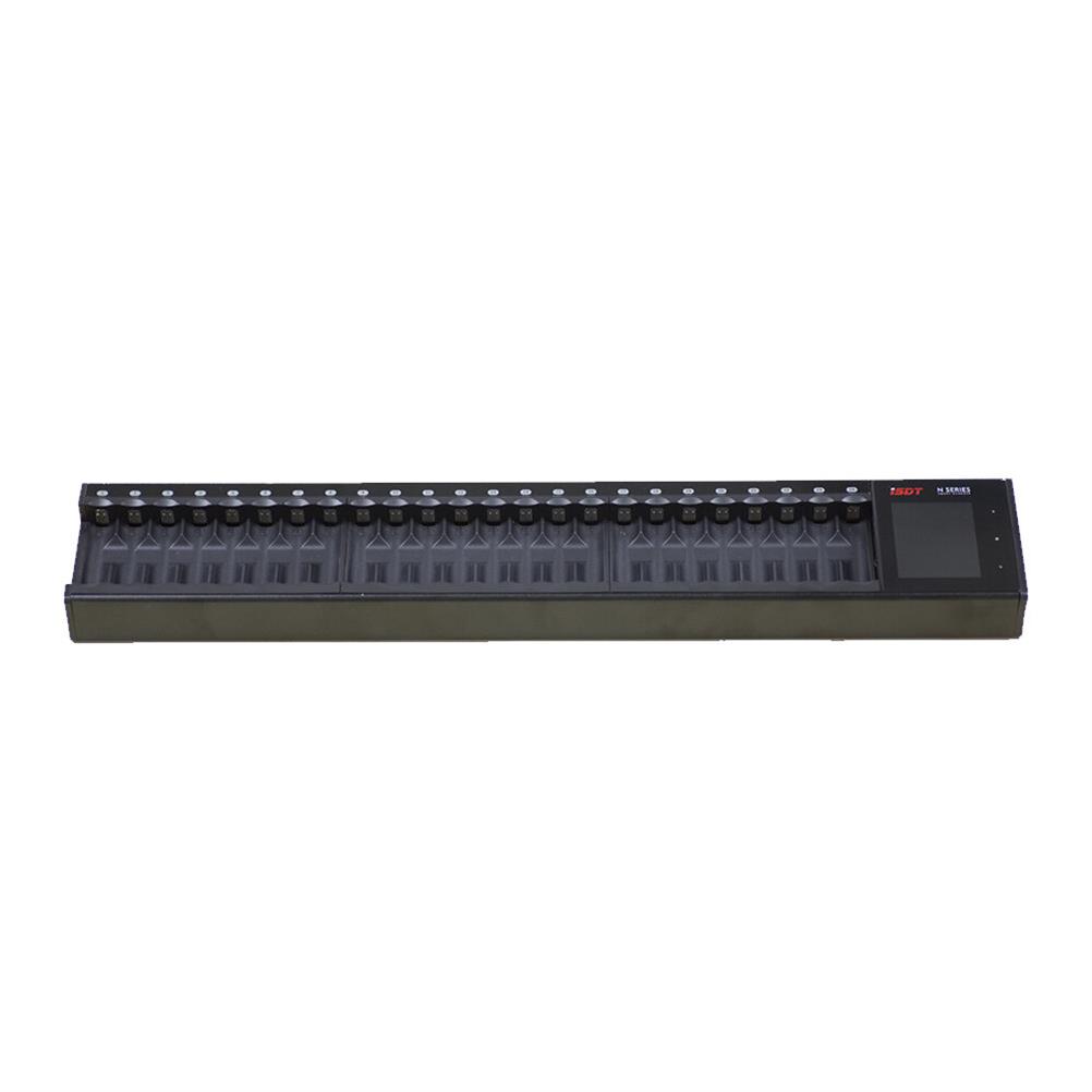 RC1983627 1 - ISDT N24 48W 1.5A 24 Slots LCD AA/AAA Battery Quick Charger for LiIon LiHv Life NiMh Nicd Nizn