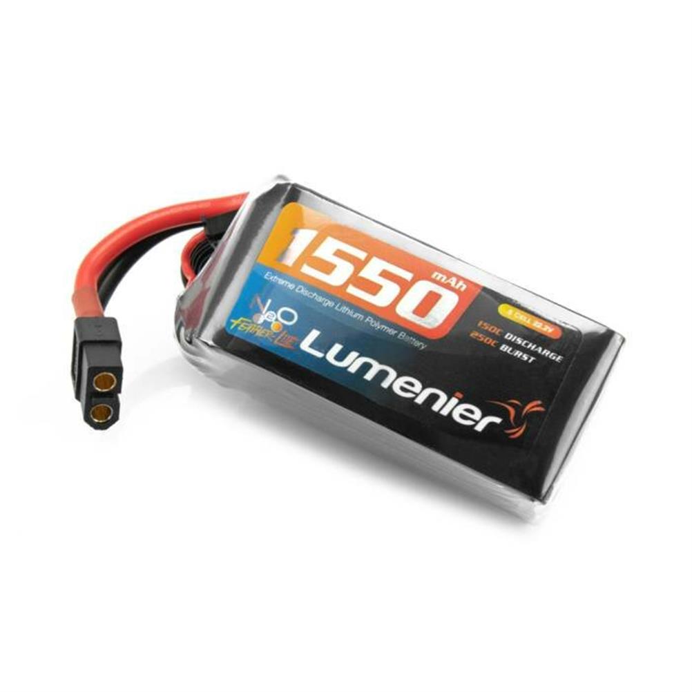 RC1983876 1 - Lumenier N2O Extreme 22.2V 1550mAh 6S 150C LiPo Battery XT60 Plug for RC Drone