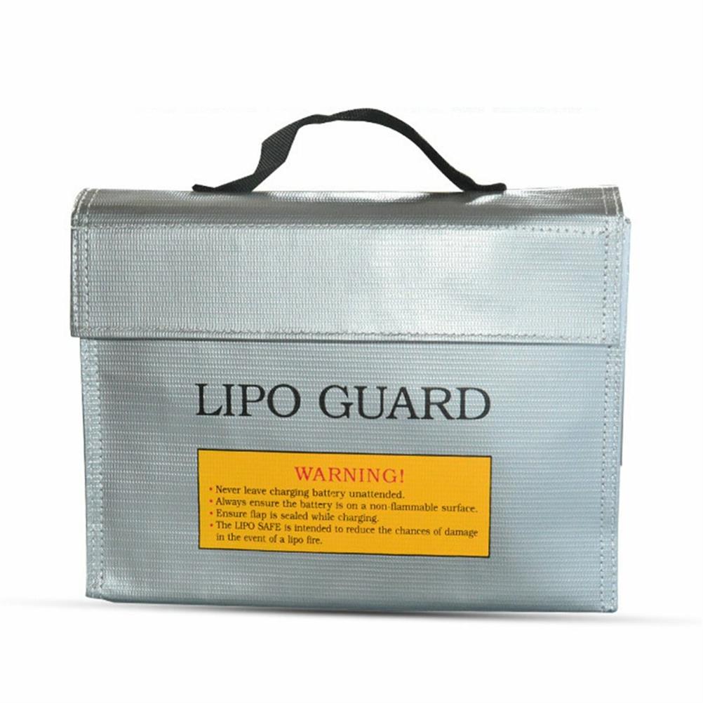 RC1984488 - 240*180*64mm Multifunctional Fire Retardant Explosion-proof Bag Battery Safety Bag for Lipo Battery Charger