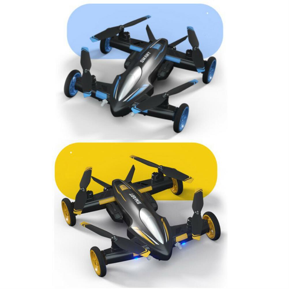RC1984996 1 - JJRC H110 2-In-1 Land Air Dual Mode WiFi FPV with 4K HD 480P Camera Altitude Hold Flying Car Battle 2.4G RC Drone Quadcopter RTF