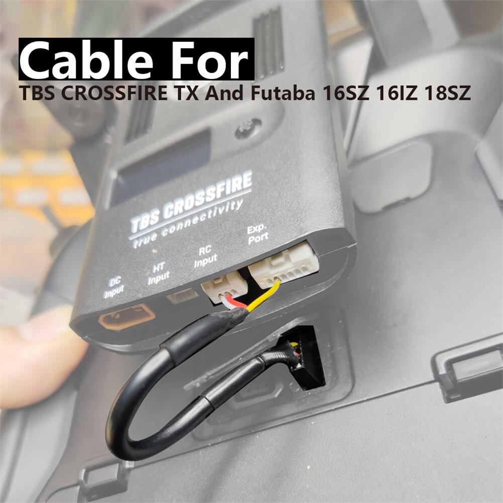 RC1985521 - Connection Cable for TBS Crossfires TX Module and Futabas 16SZ 16IZ 18SZ Radio Transmitter Long Range Radio System