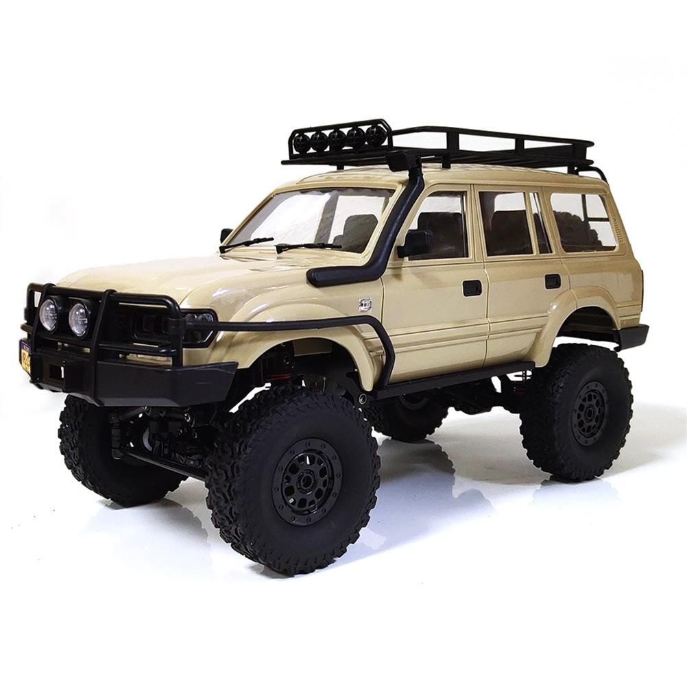 RC1985522 - WPL C54-1 1/16 LC80 2.4G 4WD RC Car Crawler Vehicle Models Full Proportional Control
