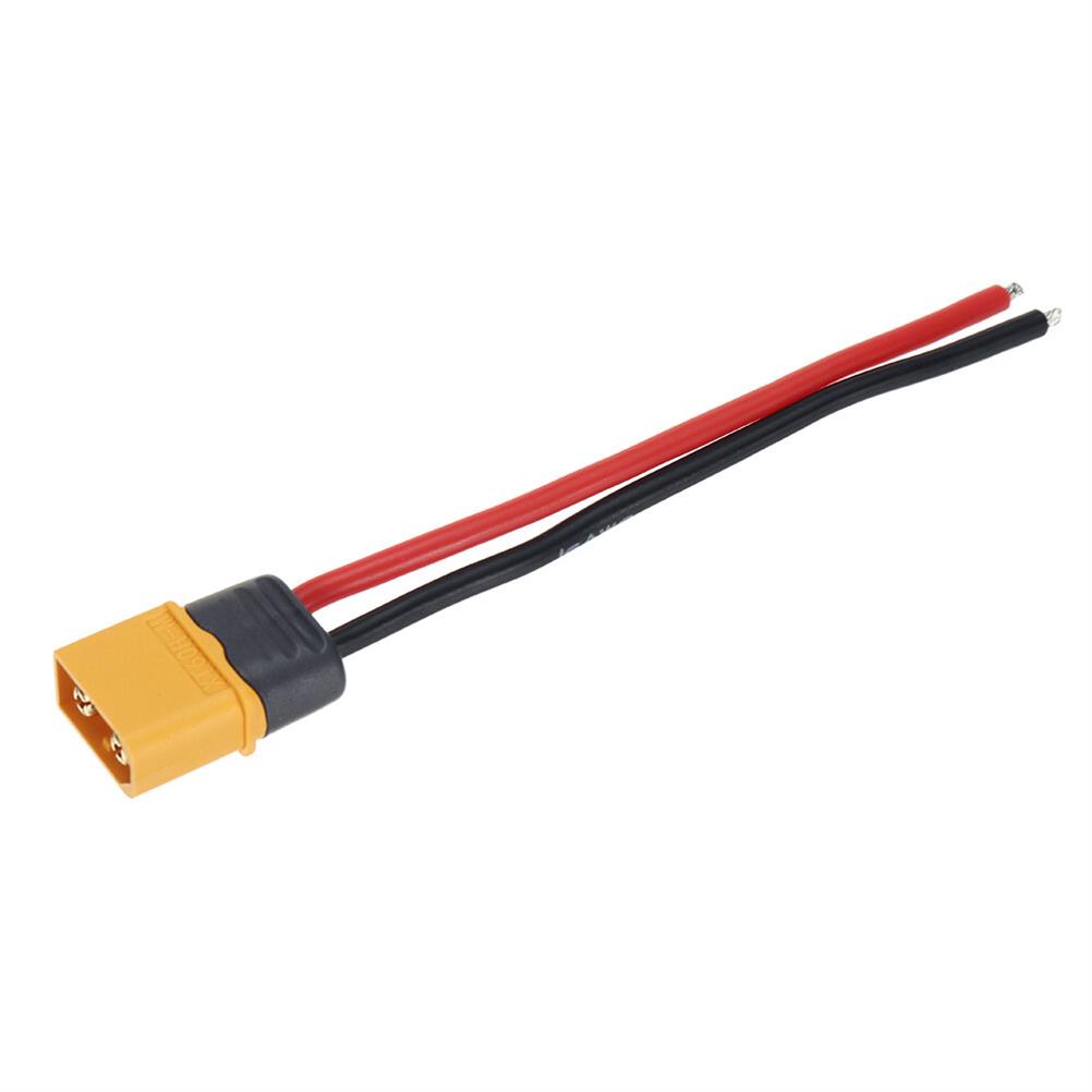 RC1987200 - Amass 10cm XT60 Male Female Plug 16AWG With Wire