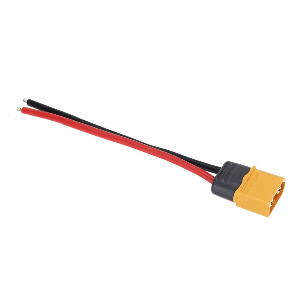 RC1987200 1 - Amass 10cm XT60 Male Female Plug 16AWG With Wire