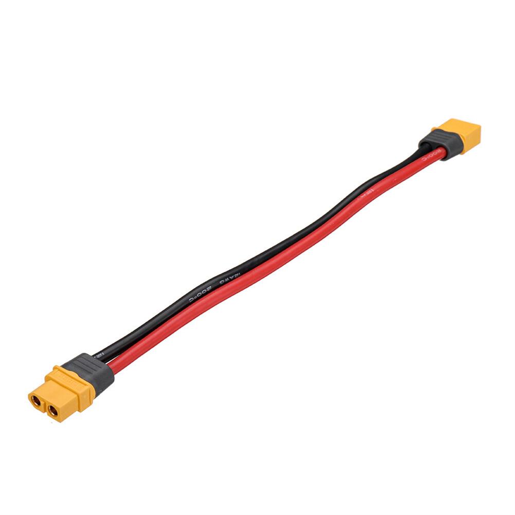 RC1987440 1 - Amass 20cm/30cm 12AWG XT60H-F Male to Female Plug Wire Cable Adapter