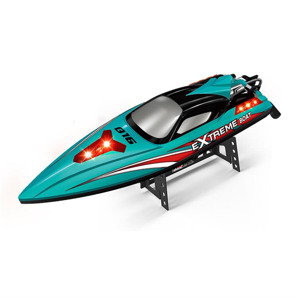 RC1987993 1 - HXJRC HJ816 PRO RTR 55km/h 2.4G Brushless RC Boat High Speed Net Ship Capsized Reset LED Light Speedboat Waterproof Electric Racing Vehicles Models Lakes Pools Remote Control Toys