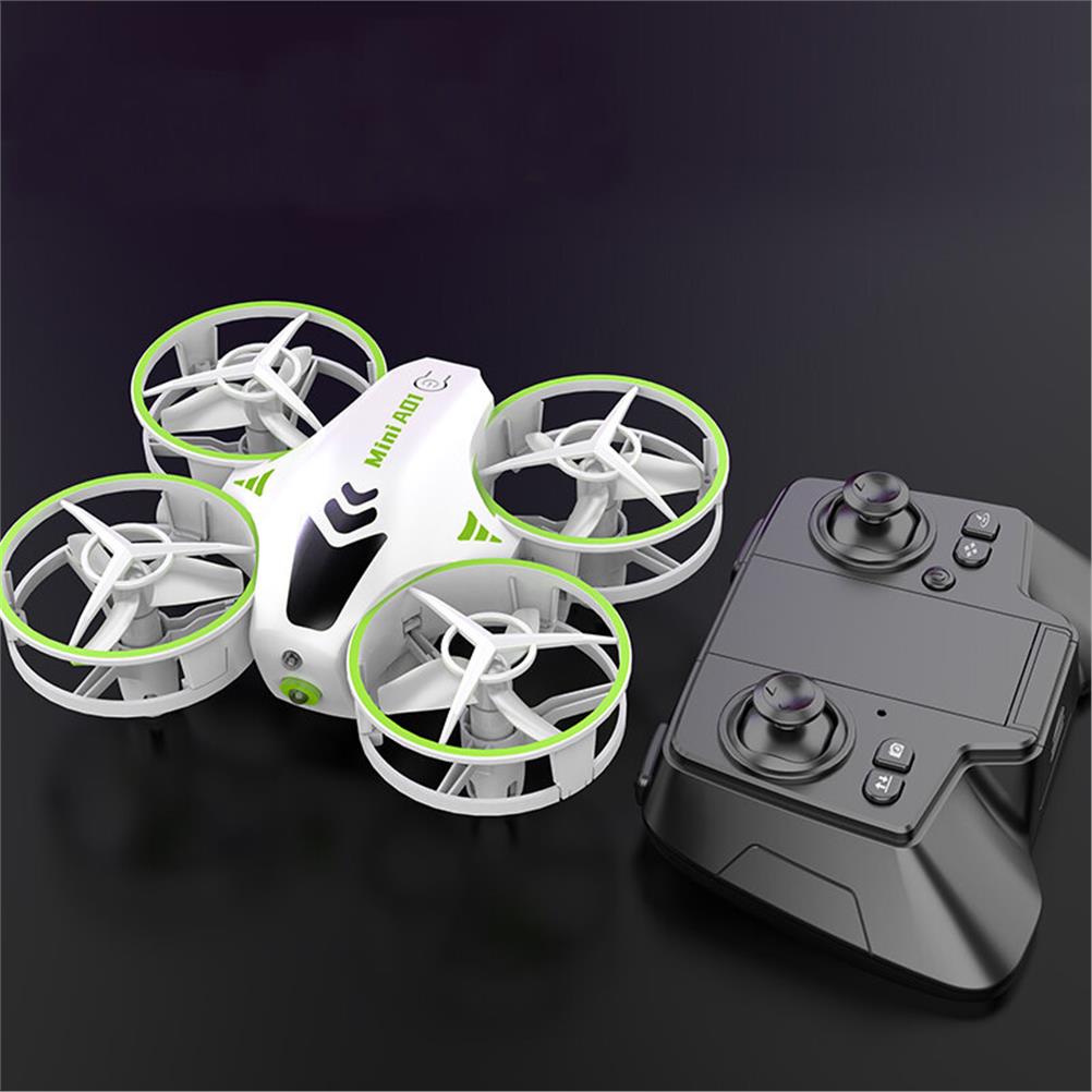 RC1988539 - A1 Mini WiFi FPV Intelligent Obstacle Headless Mode 360 Filp LED Lighting Toys Kids Gift RC Drone Quadcopter RTF
