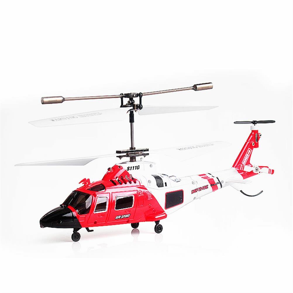 RC1988620 - Syma S111G 3.5CH 6-Axis Gyro RC Helicopter RTF for Children Beginners Indoor