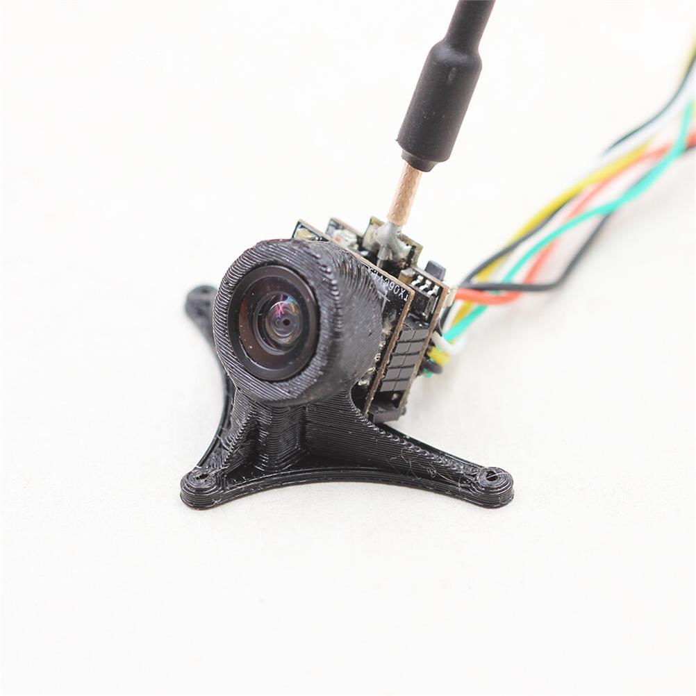 RC1989798 - QY3D 25 Degree Ultralight 10mm Camera Bracket AIO 25.5mm Flight Controller Mount for FPV RC Drone