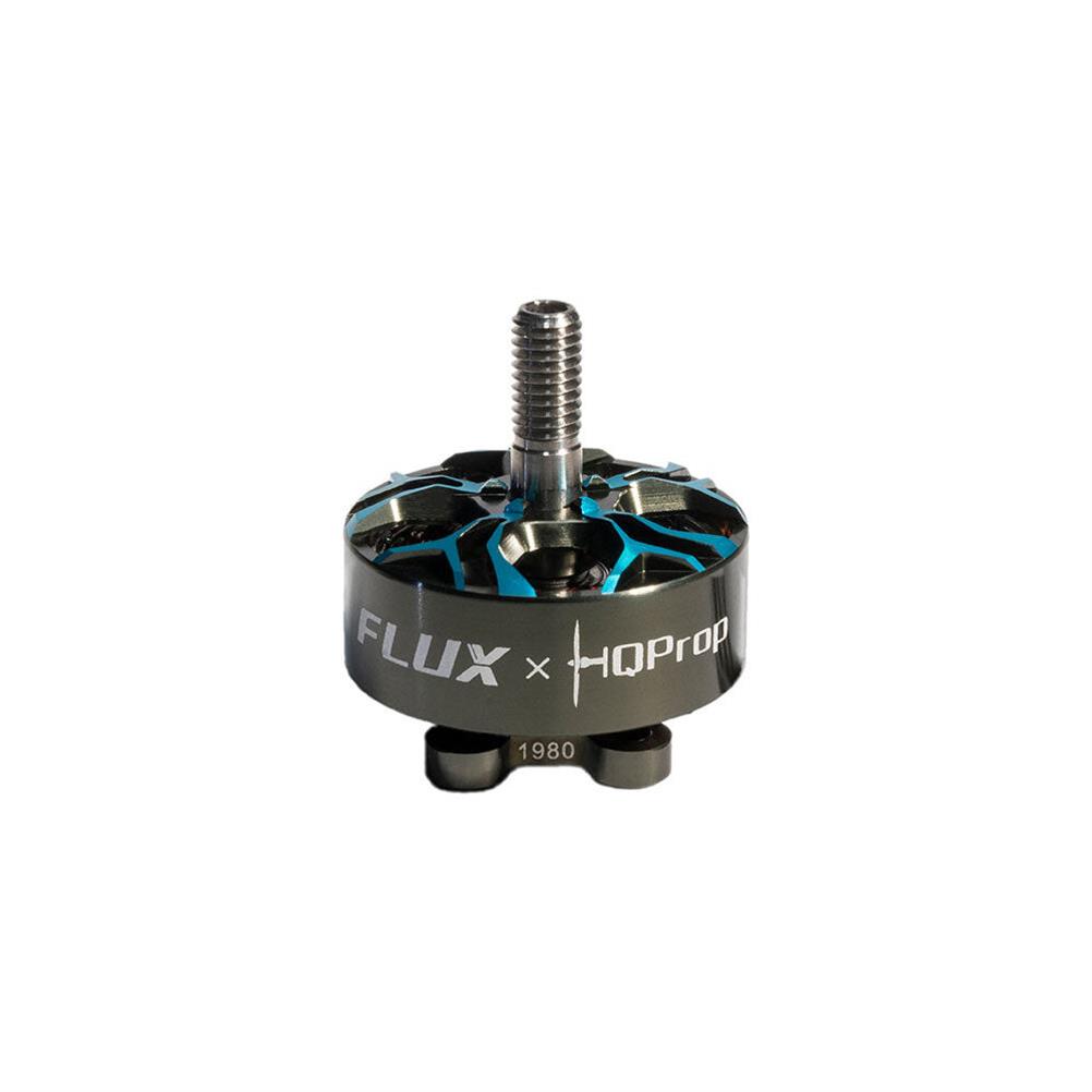 RC1989993 - HQProp Flux 2207 1980KV 6S Brushless Motor 5mm Shaft High Performance for RC Drone FPV Racing