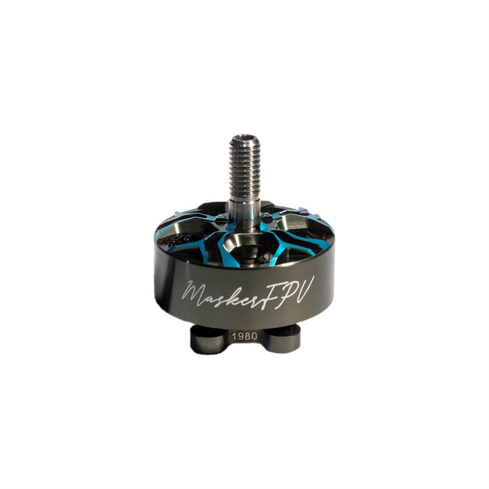 RC1989993 1 - HQProp Flux 2207 1980KV 6S Brushless Motor 5mm Shaft High Performance for RC Drone FPV Racing