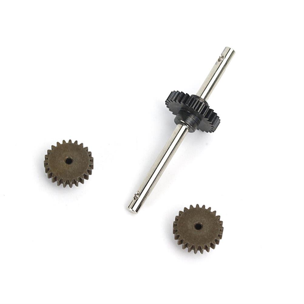 RC1990127 1 - RBRC Upgraded Metal Gear Gearbox Set for MN78 Cherokee 1/12 RC Car Vehicles Model Spare Parts R951 R951B