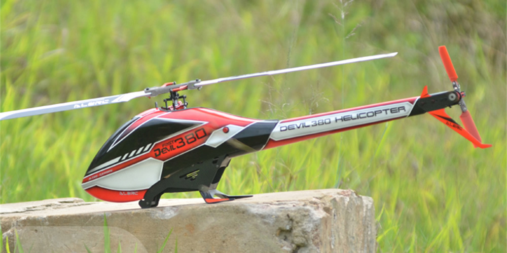 RC1990558 blog - ALZRC Devil 380 FAST FBL 6CH 3D Flying RC Helicopter Review