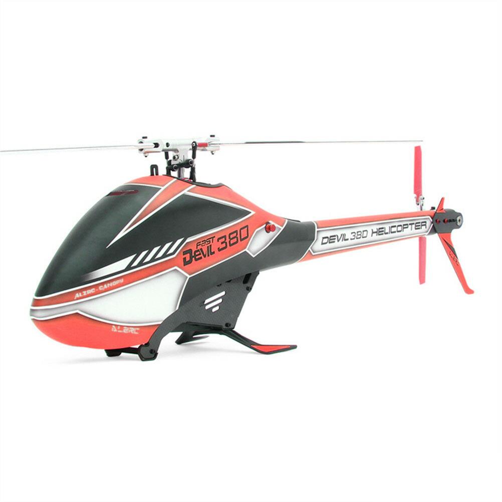 RC1990558 - ALZRC Devil 380 FAST FBL 6CH 3D Flying RC Helicopter Review